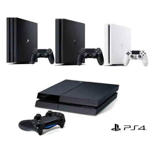 Sony playstation fat slim - playstation, 4