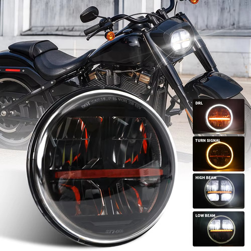 Faro anteriore led da - anteriore, 7
