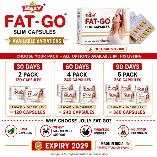 Jolly fat capsule - jolly,