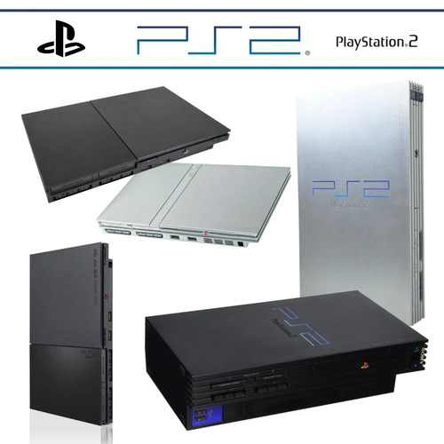 Sony playstation ps2 slim - sony, 2