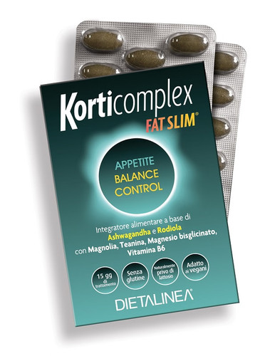 Korticomplex fat slim - slim, 30