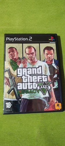 Playstation ps2 gta - ps2, legacy