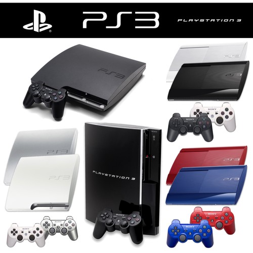 Console playstation ps3 fat - 3,