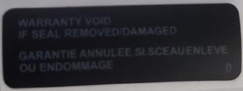 Autocollant garantie ps5 - autocollant,