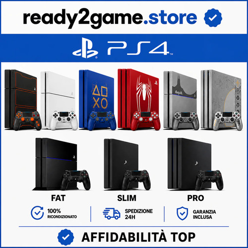Playstation ps4 pro slim fat - playstation,