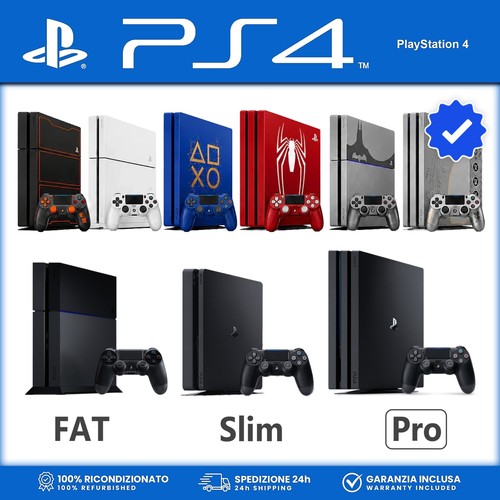 Console sony ps4 fat - sony, |