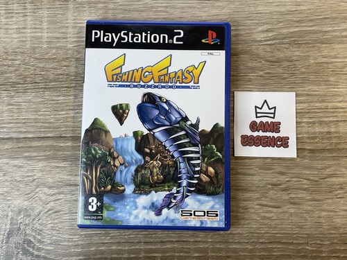 Fishing fantasy buzzrod ps2 - fishing,