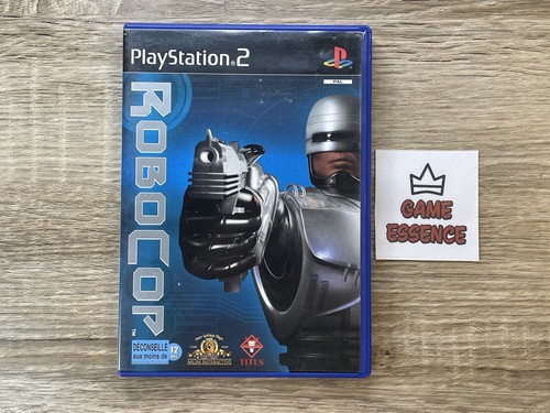 Robocop ps2 complet - complet, pal