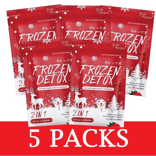 Frozen detox fast - 5,