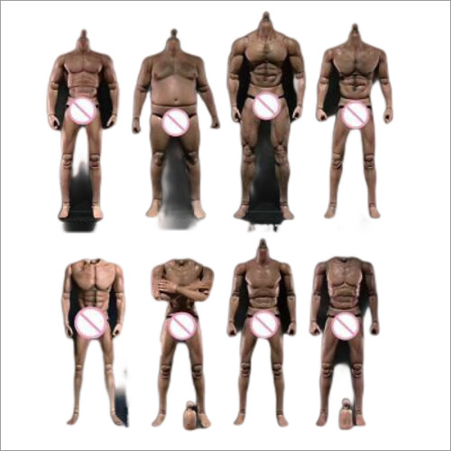 Modellino asiatico nero - , corpo