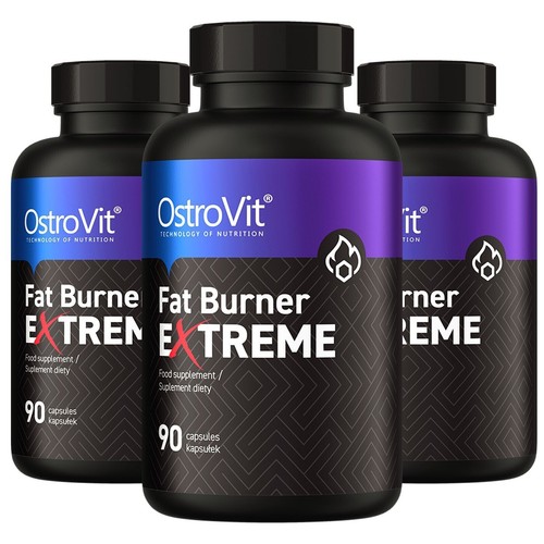 Ostrovit fat burner extreme - fat,