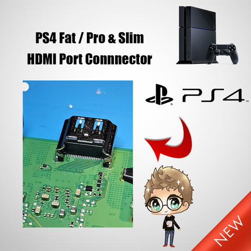 New hdmi port socket connector - hdmi,