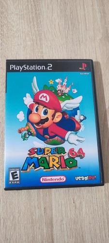 Playstation ps2 super mario - 2,