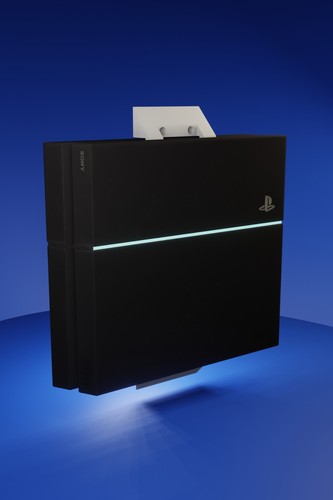 Supporto parete ps4 slim - a,