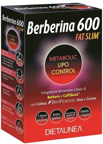 Berberina 600 fat - 600, 60