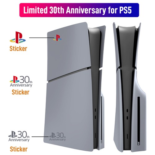 Ps5 cover anniversario - 30°,