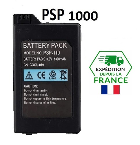 Batterie pour sony psp 1000 - sony,