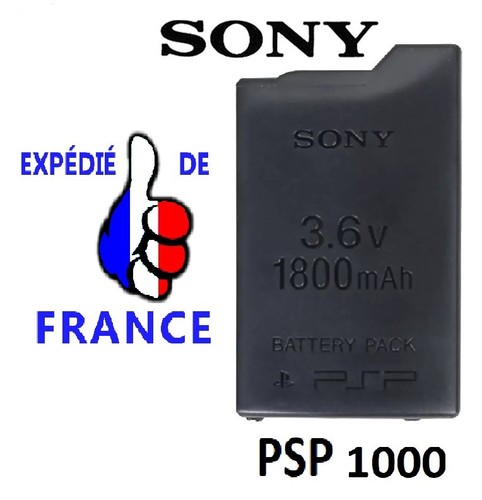 Batterie origine sony psp - origine, 1000